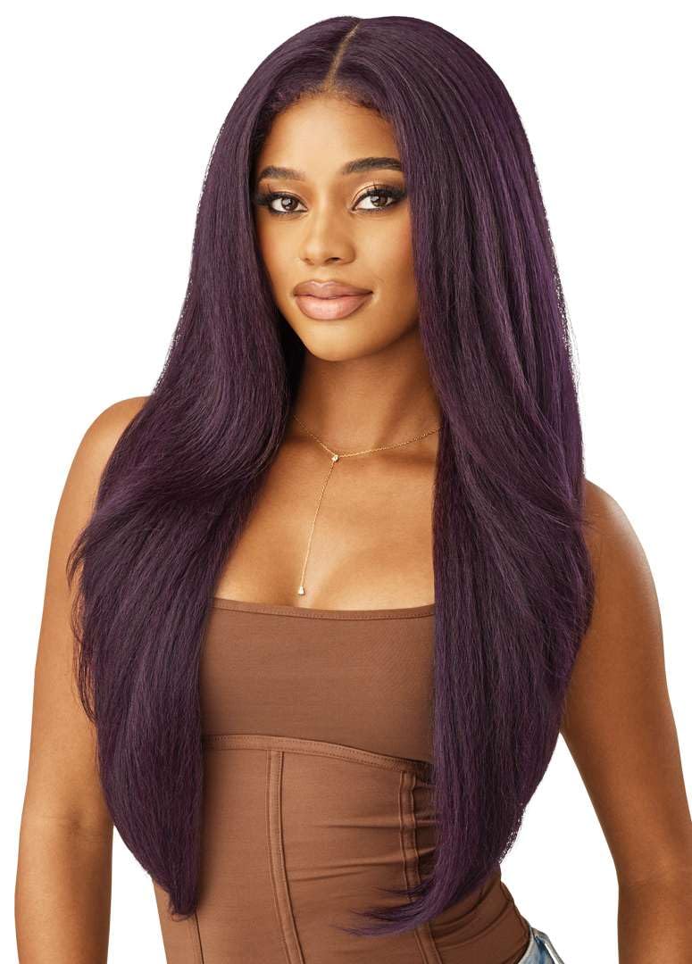Outre Melted Hairline - Kinky Soft Edges - Kinky Soft 1 (GOLDEN AMBER)