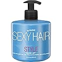 SexyHair Style Hard Up Hard Holding Gel, 16.9 Oz | Extreme Hold | Non-Flaking Formula | All Hair Types Beauty & Personal Care SexyHair