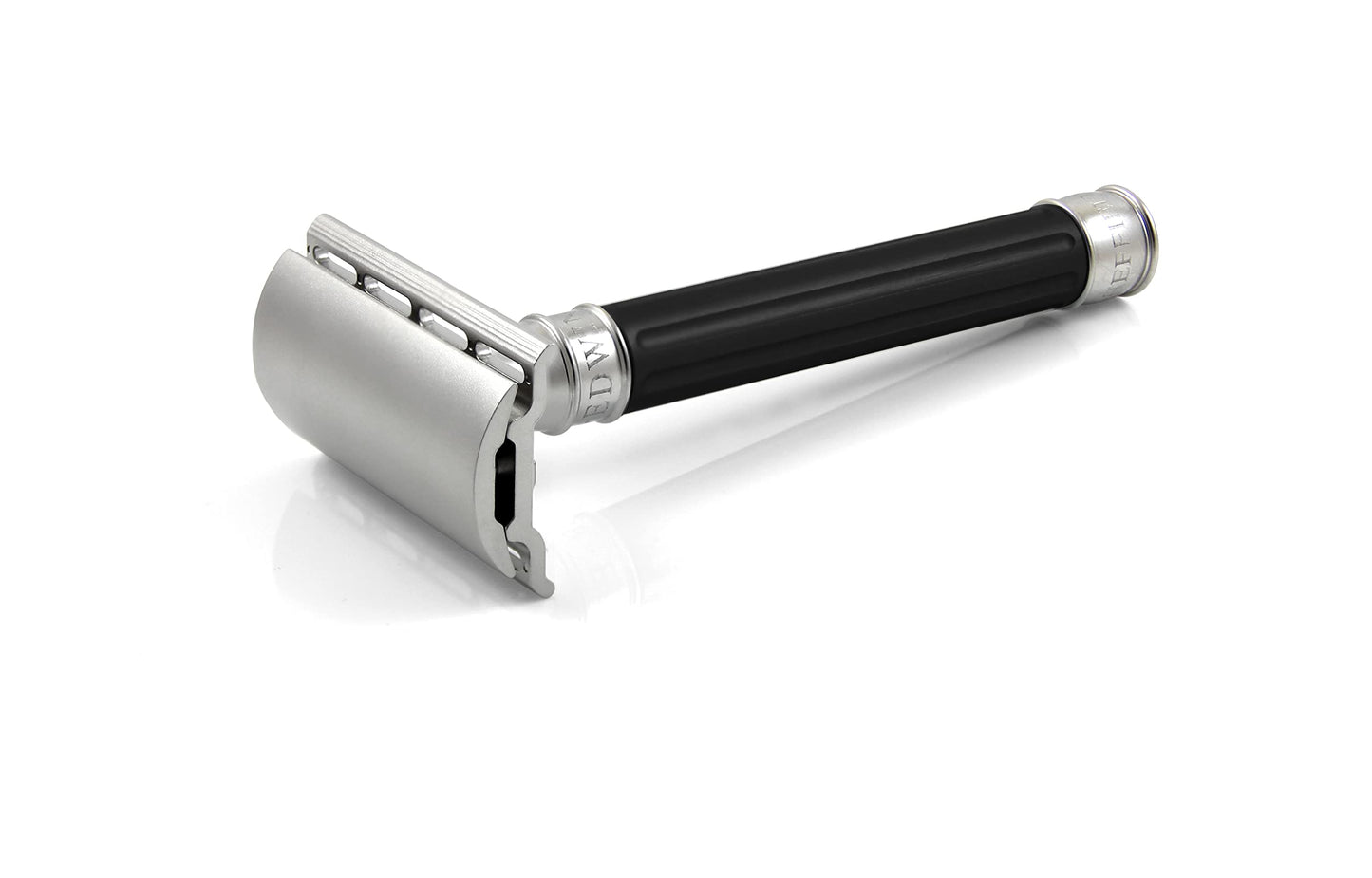 Edwin Jagger 3ONE6 Steel Razor (Black) Beauty and Personal Care Edwin Jagger