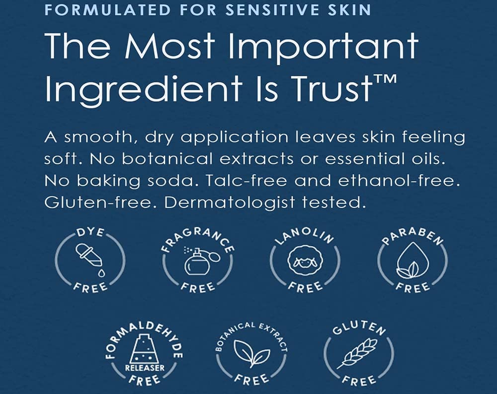 2 Value Pack Vanicream Anti-Perspirant Deodorant Clinical Strength Sensitive Skin 2.25 Ounces Beauty and Personal Care Vanicream