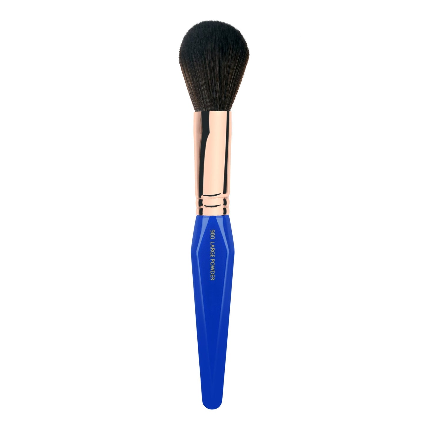 Bdellium Tools Professional Makeup Brush - Golden Triangle 980 Large Powder - With All Vegan and Soft Synthetic Fibers, For Airbrushed Finish (Blue Beauty & Personal Care BDELLIUM TOOLS