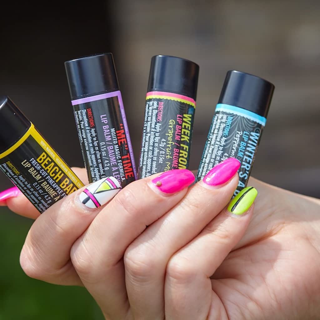 Walton Wood, 3 Pack Lip Balm: (Me Time) Beauty and Personal Care Walton Wood Farm