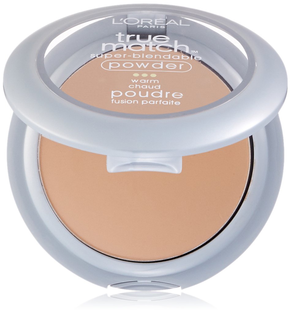 L'Oréal Paris True Match Super-Blendable Powder, Sun Beige, 0.33 oz.