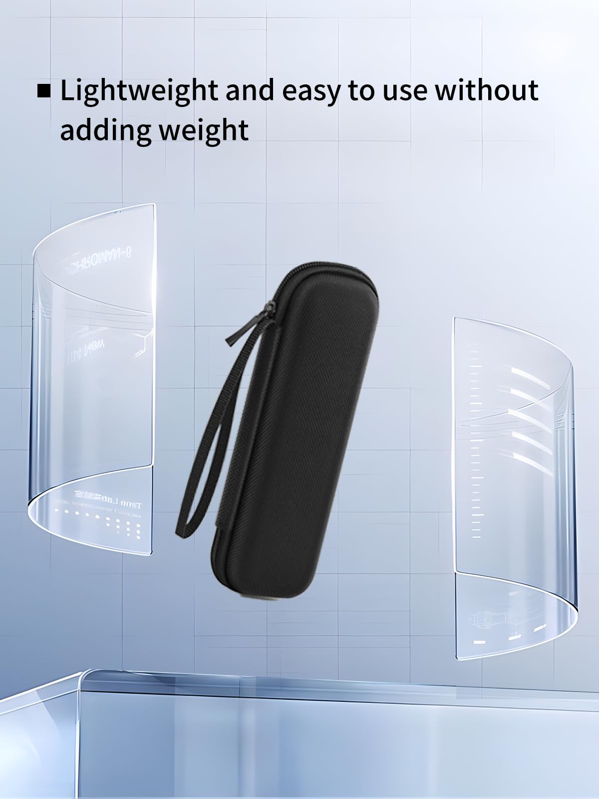 Storage Bag for Laifen T1 Pro Shaver Storage Bag?360 Protective Bag Carrying Case with Water-Resistant?Black. Beauty and Personal Care WUNIAK