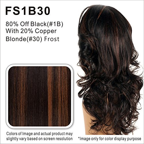 Vivica A. Fox WP-LIZZY-V New Futura Fiber, Weave Cap in Color FS1B30