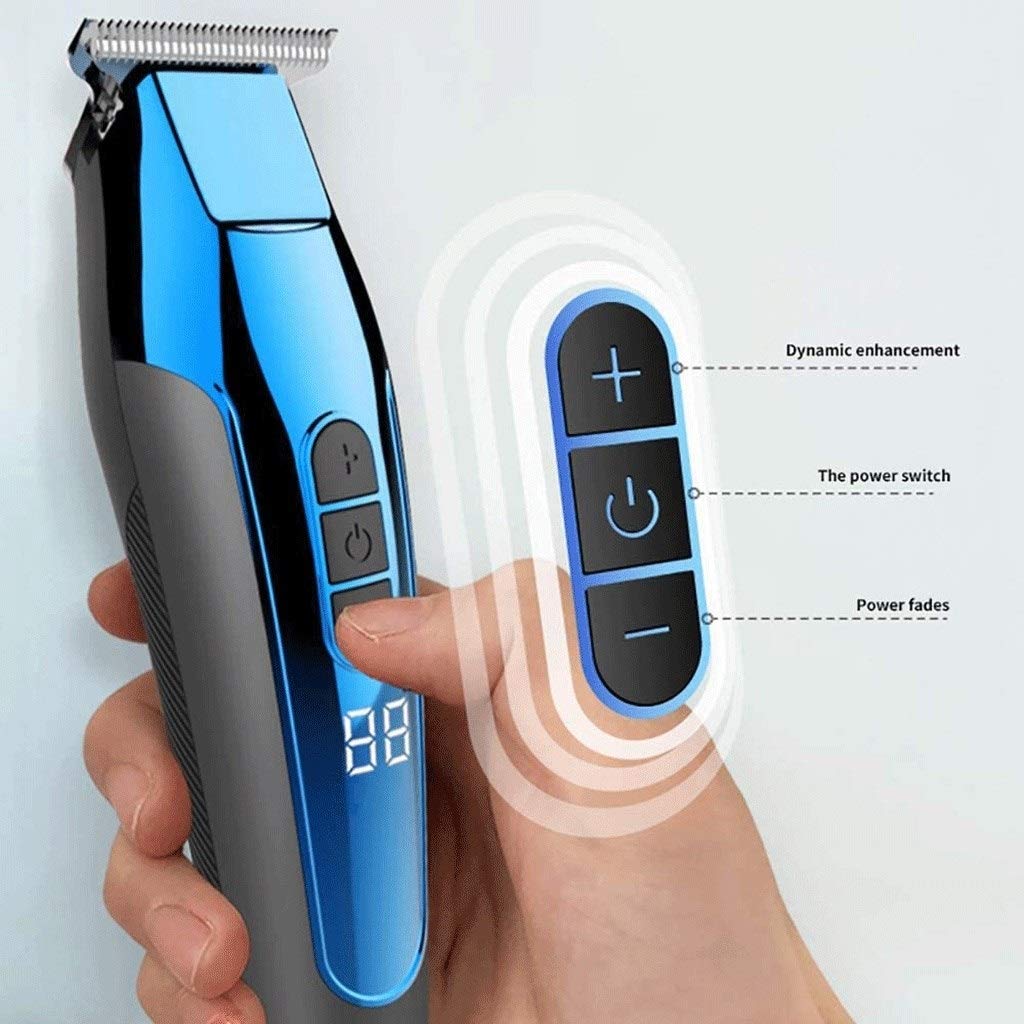 ZUIAI Electric Hair Clipper, Oil Carving Hair Clipper, Men's Children's Hair Clipper, Charging, Suitable for Family () Beauty and Personal Care ZUIAI
