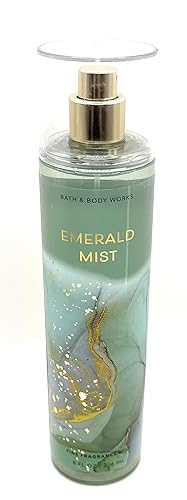 Bath & Body Works Emerald Mist Fine Fragrance Mist 8 Fluid Ounce Body Spray Beauty & Personal Care Bath & Body Works
