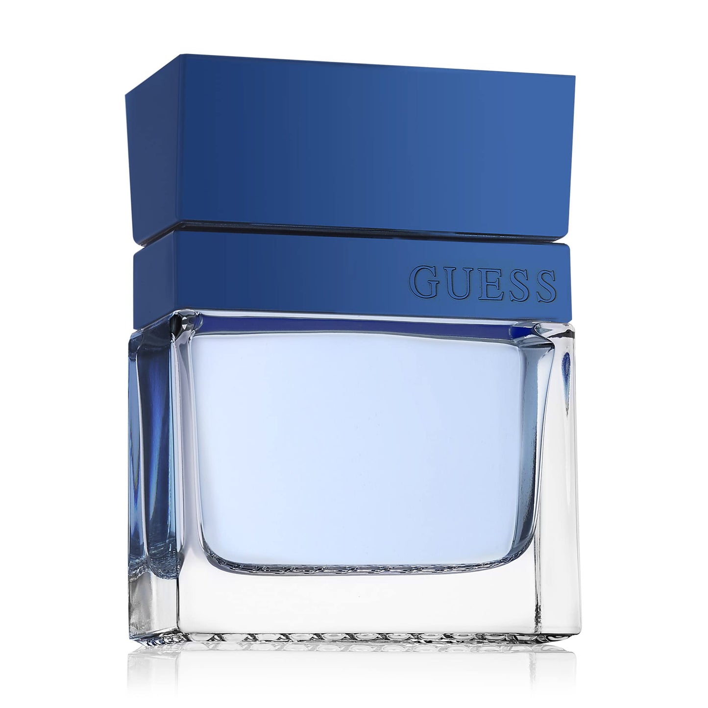 GUESS Fragrance Seductive Homme Blue Eau De Toilette Spray for Men, 3.4 fl oz Beauty & Personal Care GUESS