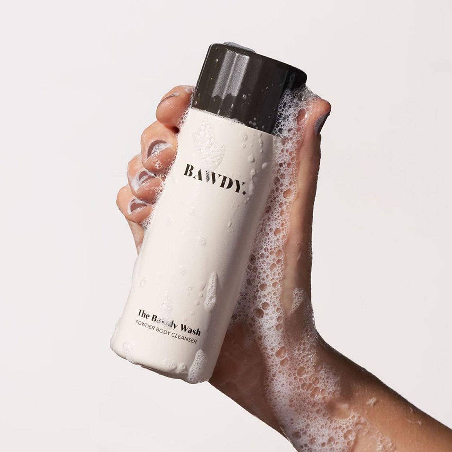 BAWDY The Wash - Lightweight, Water-Activated Powder-to-Foam Body Wash - Vegan, Non-Toxic Ingredients - Clean Body Beauty Products (3oz / 85g) Beauty & Personal Care BAWDY