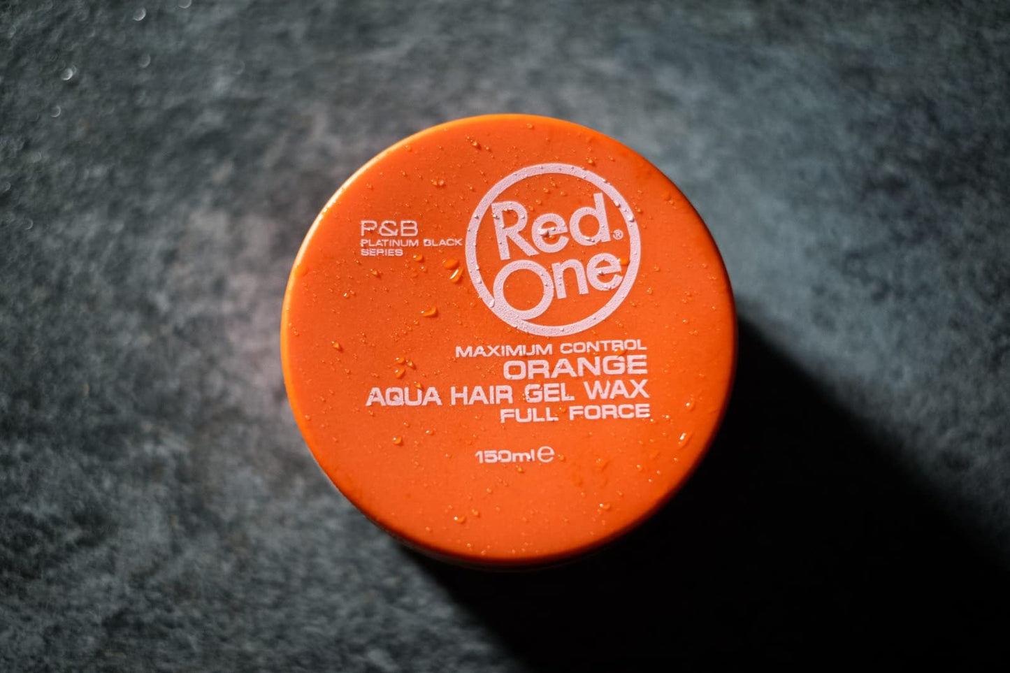 RedOne Aqua Gel Hair Wax, Orange Beauty & Personal Care RedOne
