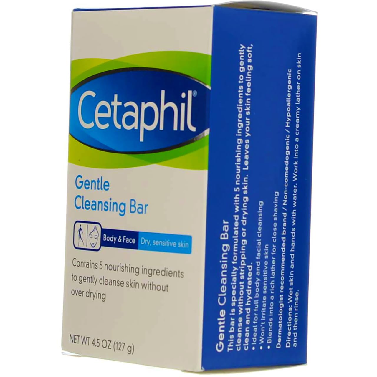 Cetaphil Gentle Cleansing Bar - 4.5 oz Beauty & Personal Care Cetaphil