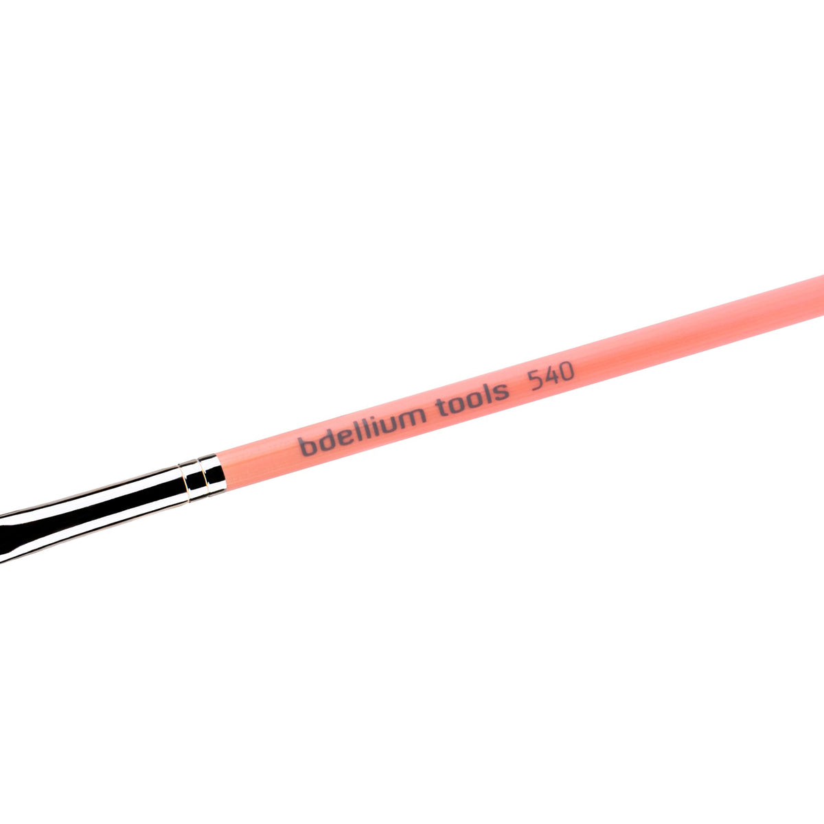 Bdellium Tools Professional Makeup Brush - Pink Bambu Series 540 Precision Liner - With Soft Synthetic Fibers, For Precise Lip Definition (Pink, 1pc)