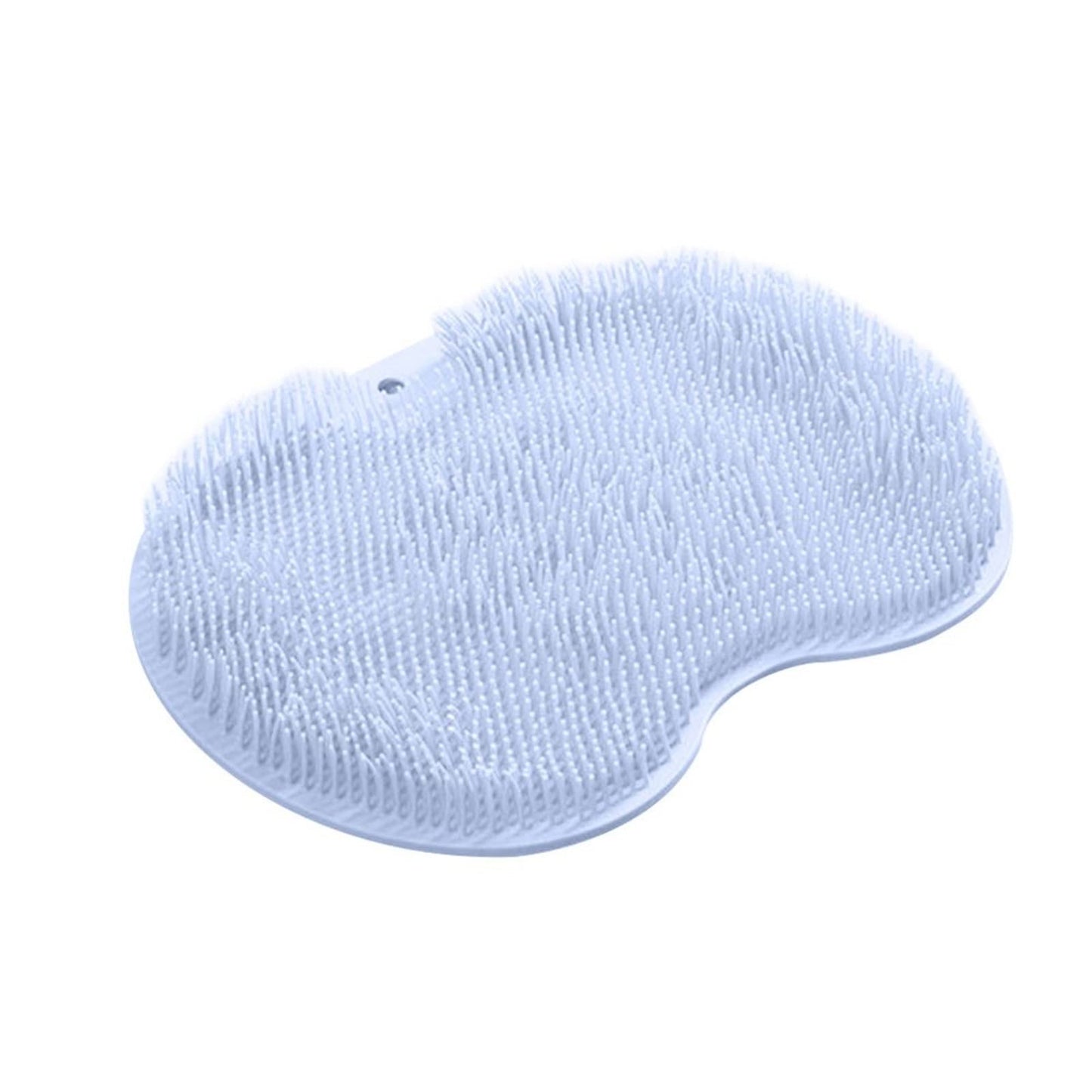 MENGKK Bath Loofahs Foot Scrubber Wash Brush Bath Pad Rub Back Sucker Bathroom Non-Slip Massage Shower Cleaning Tool(Blue) Beauty and Personal Care MENGKK