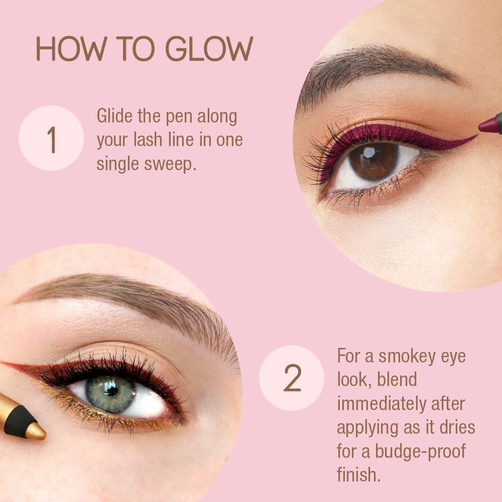 Pixi Beauty Endless Silky Eye Pen (SageGold) - 0.04 oz / 1.2 g Beauty & Personal Care Pixi