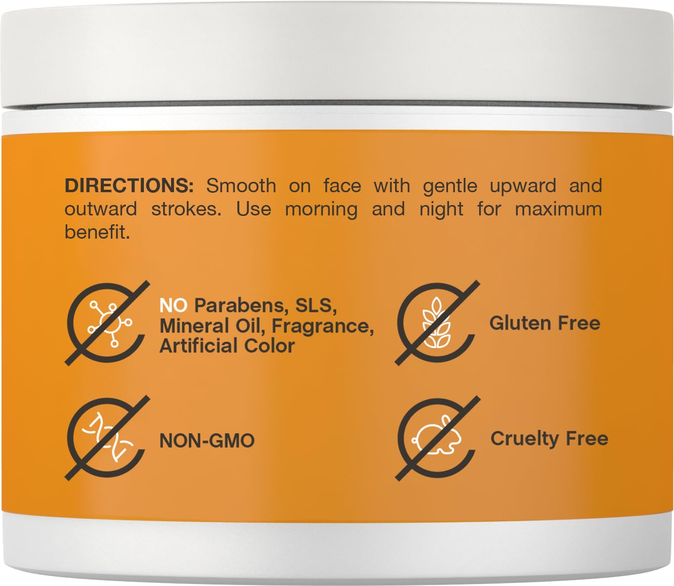Coera Vitamin C Cream | 4oz | For Face, Dark Spots, Body, and Skin | Brightening, Hydrating, & Firming Moisturizer | Free of Parabens, SLS Beauty & Personal Care Coera