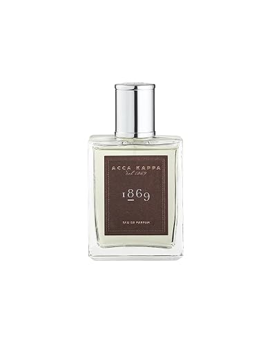 Acca Kappa 1869 Eau de Cologne 100 mL Cardamom Leather Vanilla Fresh Aromatic Scent for Men Beauty & Personal Care Acca Kappa