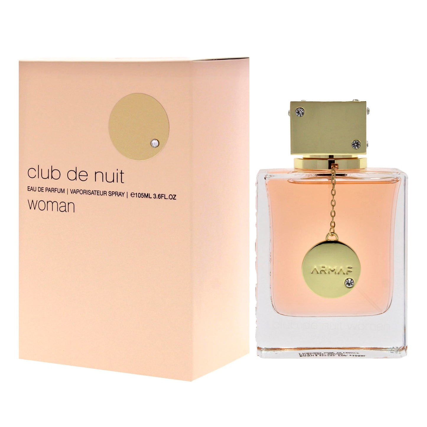 Club De Nuit by Armaf for Women - 3.6 oz EDP Spray Beauty and Personal Care Armaf