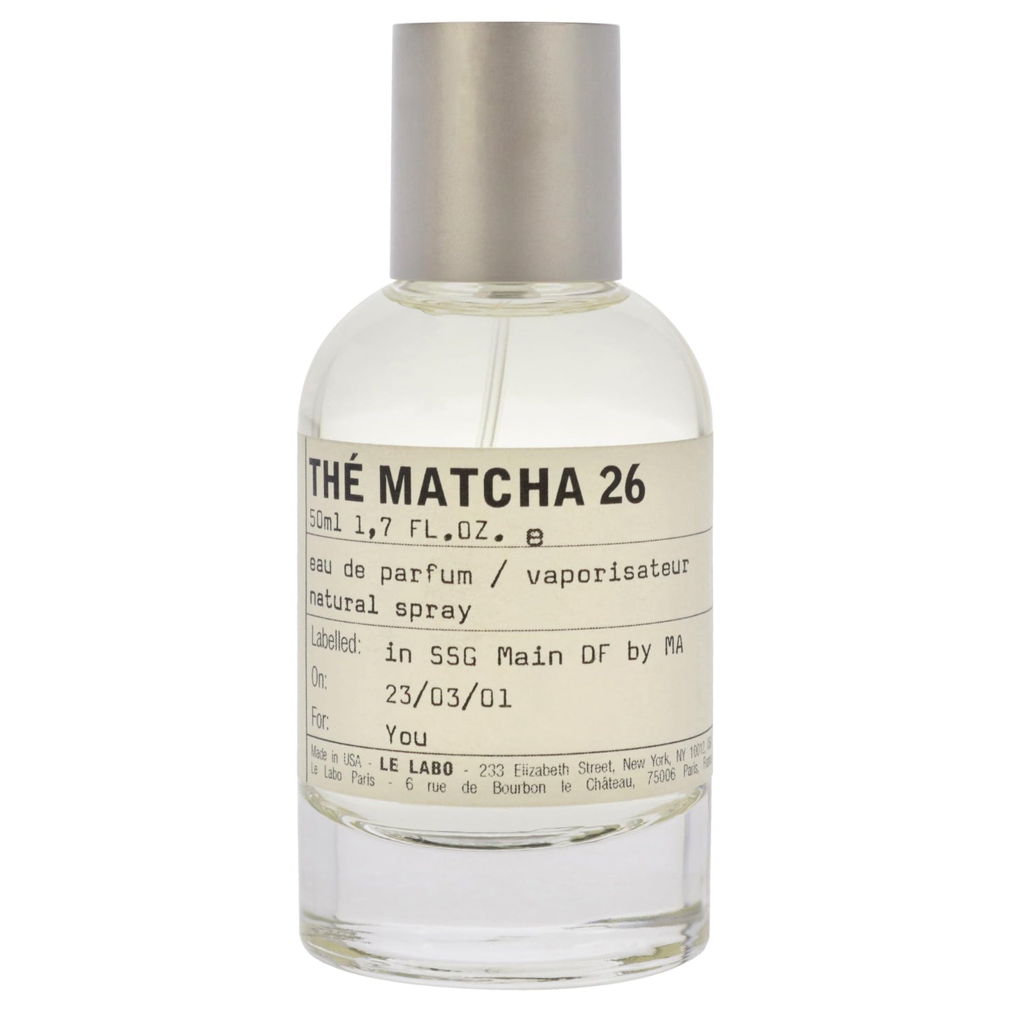 The Matcha 26 by Le Labo for Unisex - 1.7 oz EDP Spray Beauty & Personal Care Le Labo