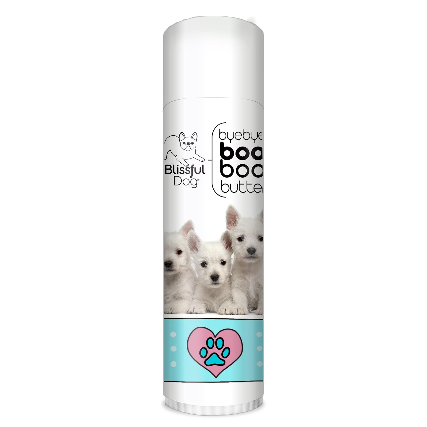 The Blissful Dog West Highland Terrier Boo Butter, 0.50 oz Beauty and Personal Care The Blissful Dog