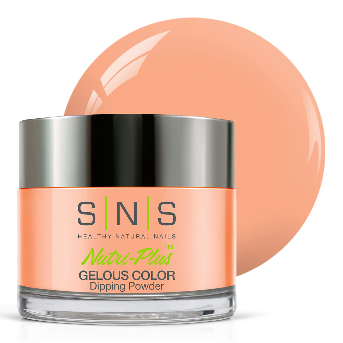 SNS Nail Dip Powder, Gelous Color Dipping Powder, Isle of Capris