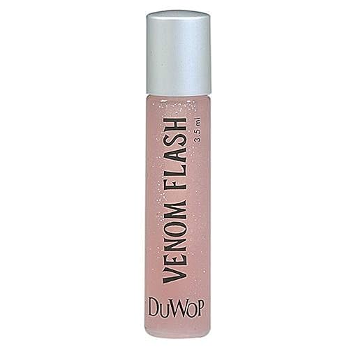 DuWop Cosmetics Lip Venom Lip Plumping Balm - Flash Cool (Silver) Beauty & Personal Care DuWop Cosmetics