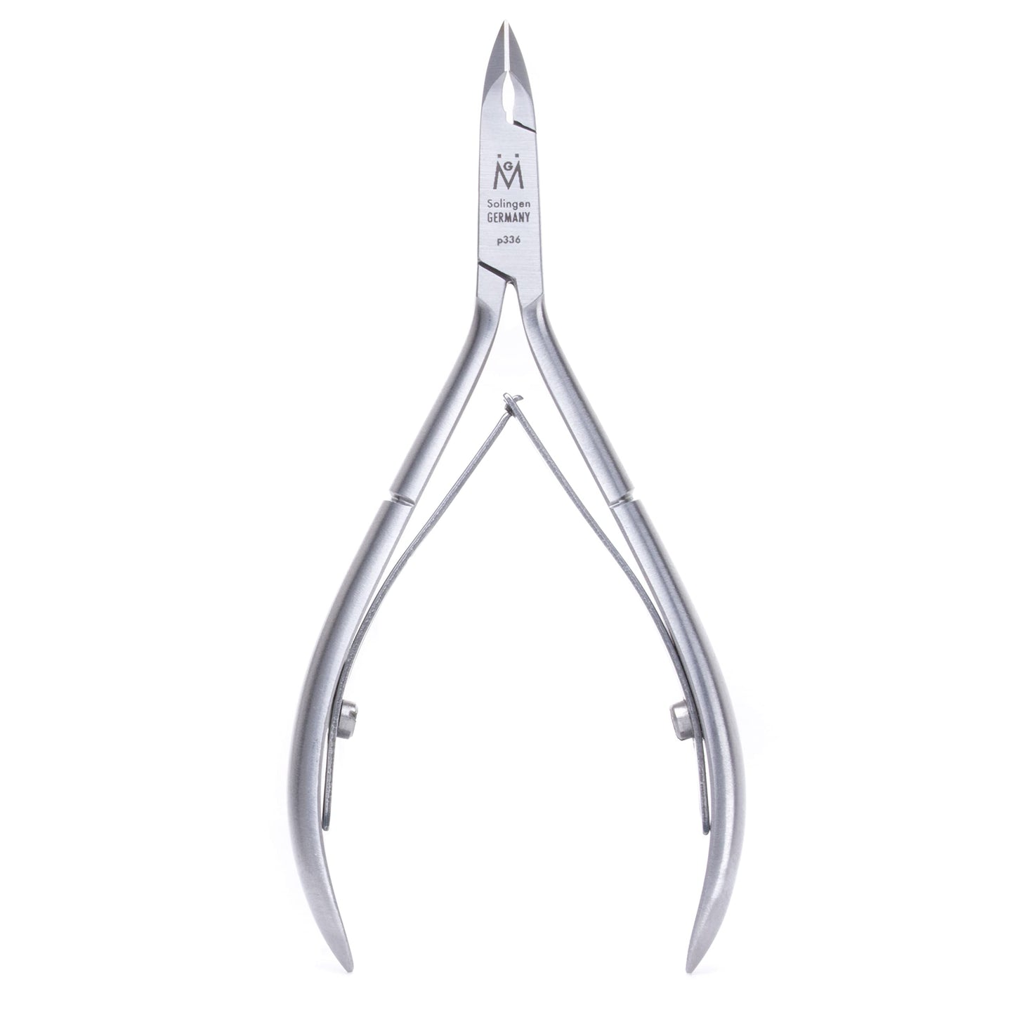 GERMANIKURE Luxury Cuticle Nipper in Leather Case, Double Sharpened, Ethically Made in Solingen Germany Beauty & Personal Care GERmanikure
