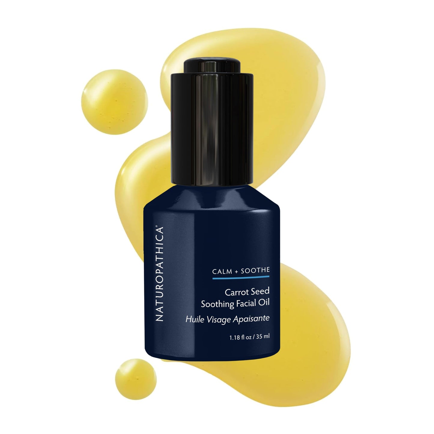 Naturopathica Carrot Seed Soothing Facial Oil, Rejuvenating Face Oil to Help Prevent Redness & Protect Skin, Hydrating Antioxidant Oil for Face, 1.18 Beauty & Personal Care Naturopathica