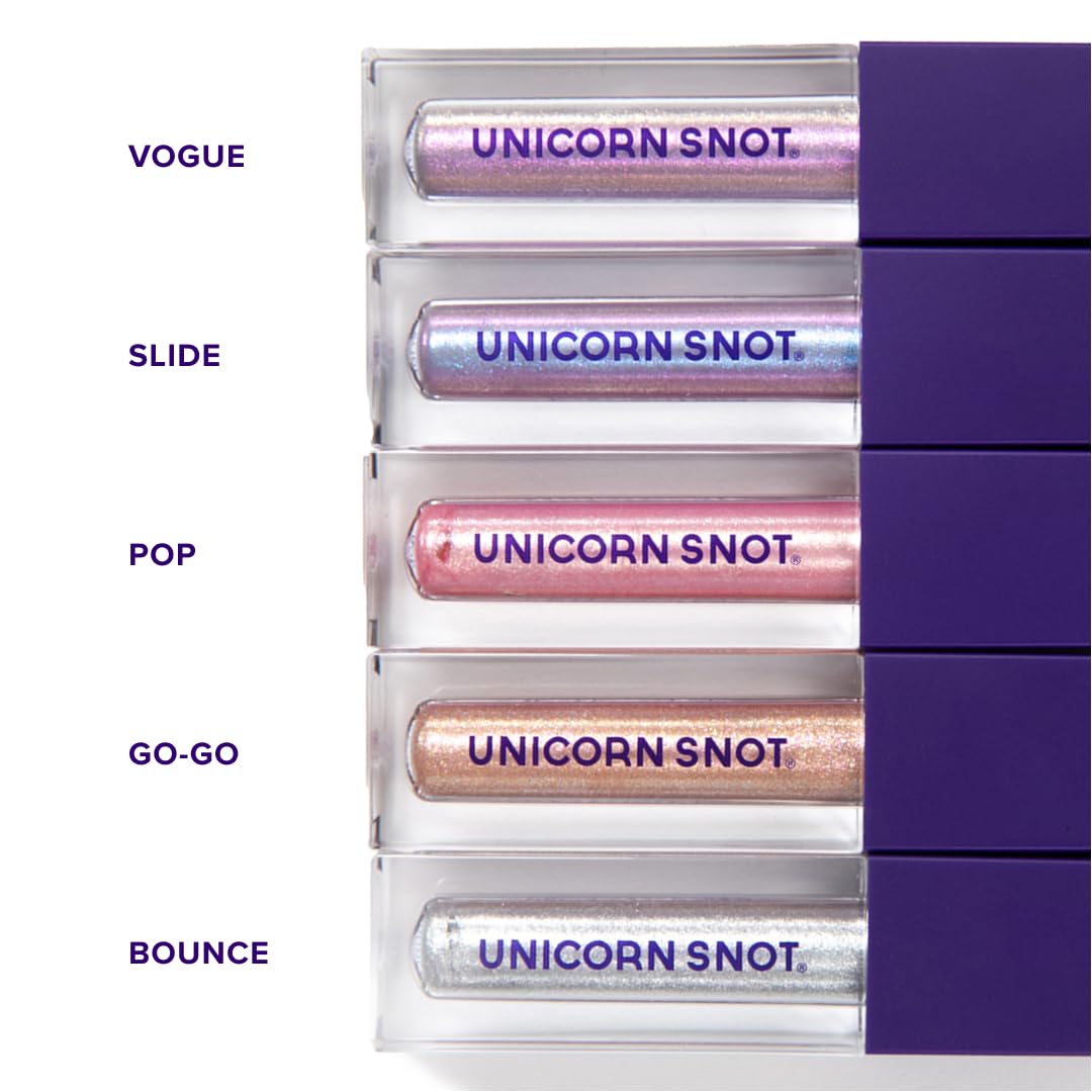 UNICORN SNOT Eyelighter: Liquid Eyeshadow | Makeup Buildable Glitter Eyeshadow | Metallic Eyes for Holiday Stocking Stuffers & Christmas Gift… Beauty & Personal Care UNICORN SNOT