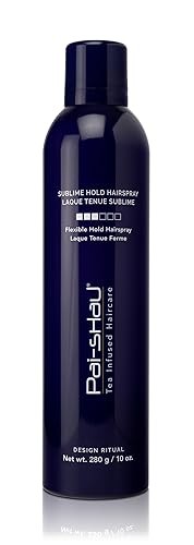 Pai-Shau Sublime Hold Hairspray - Medium Hold Flexible Hairspray - 10 oz. Beauty & Personal Care Pai-Shau