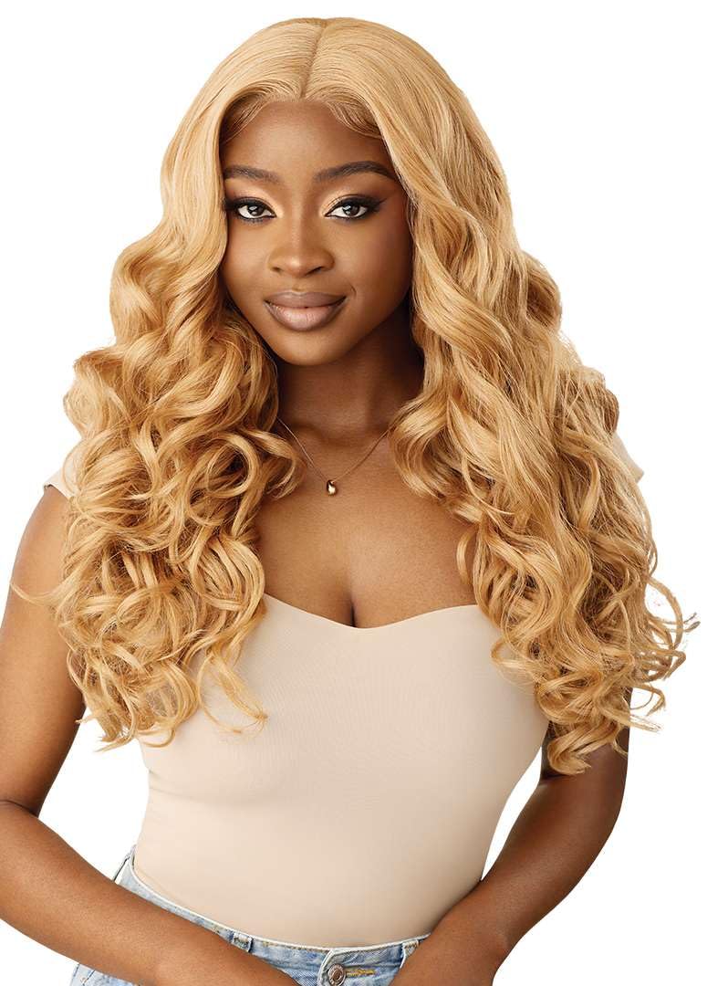 Outre Lace Front Wig - Perfect Hair Line 13X6 - Hania (JET BLACK 1)