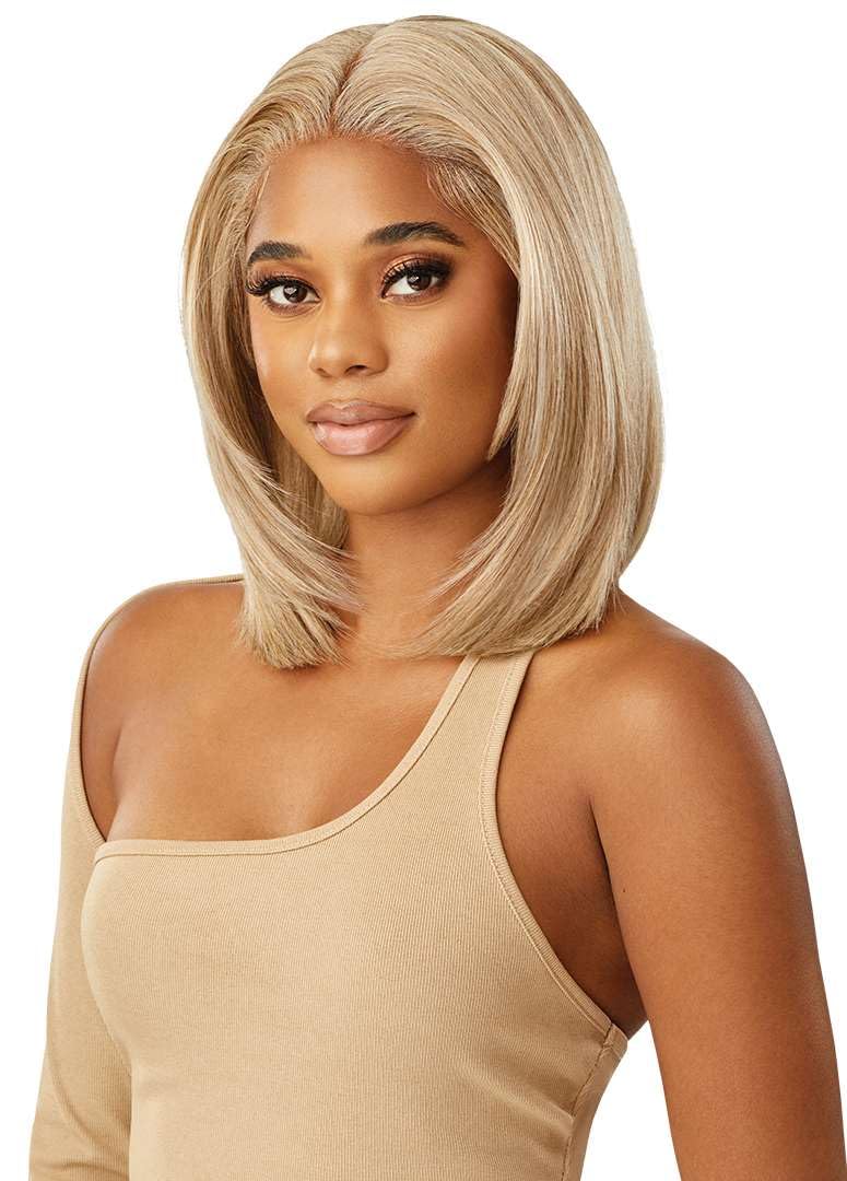 Outre Lace Front Wig - Melted Hairline - Mora (DARK BROWN 2)