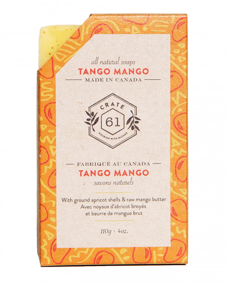 Crate 61 Soap Tango Mango, 110 GR Beauty & Personal Care Crate 61