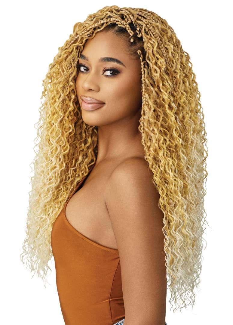 Outre X-Pression Twisted Up - Hyper Borabora Braid 20" 3X (MT HONEY BLONDE)