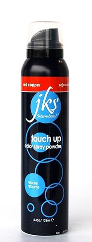Touch up spray RED COPPER, temporary hair color spray powder Beauty & Personal Care JKS International