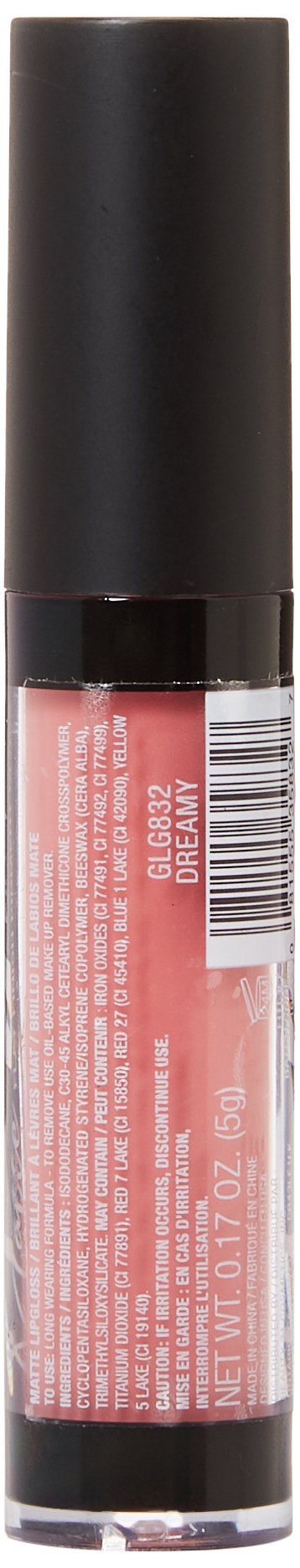 L.A. Girl Matte Flat Finish Pigment Lipgloss, Dreamy Beauty & Personal Care L.A. Girl