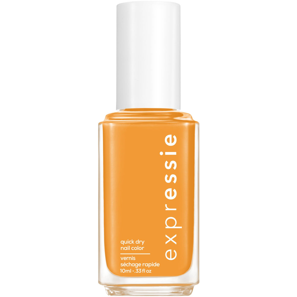 essie Expressie Nail Polish, Quick-Dry Golden Yellow Nail Polish, Vegan, Don't Hate, Curate, 0.33 fl oz