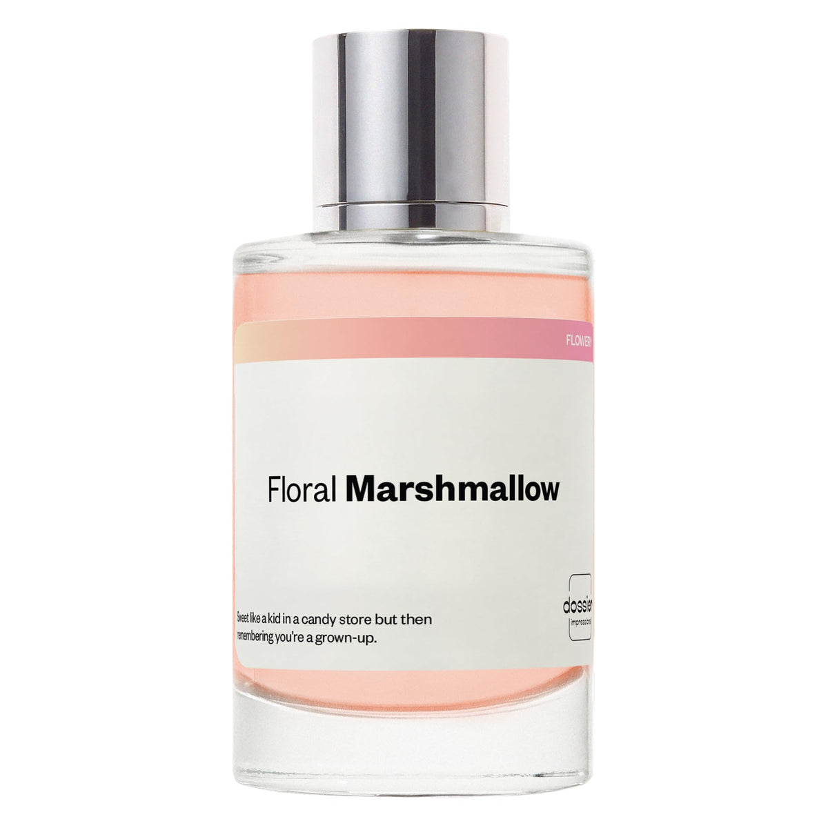 Dossier - Floral Marshmallow - Inspired by Love, Don't Be Shy - Women EDP