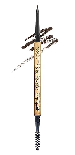 Kokie Cosmetics Micro-Fine Eyebrow Pencil (Chocolate Brown GB265) Beauty & Personal Care Kokie
