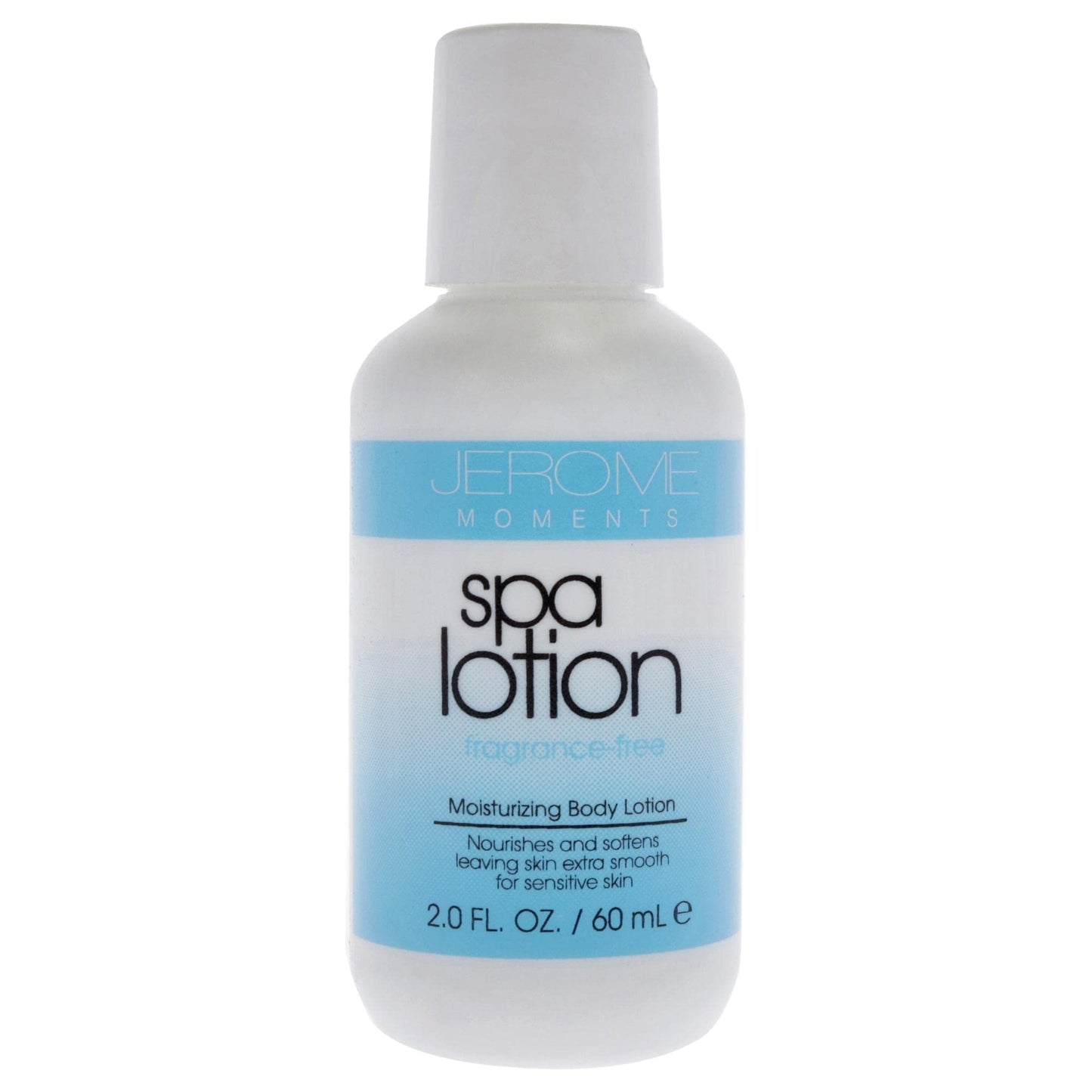 Jerome Moments Spa Lotion Fragance Free Body Lotion Unisex 2 oz Beauty & Personal Care Jerome Moments