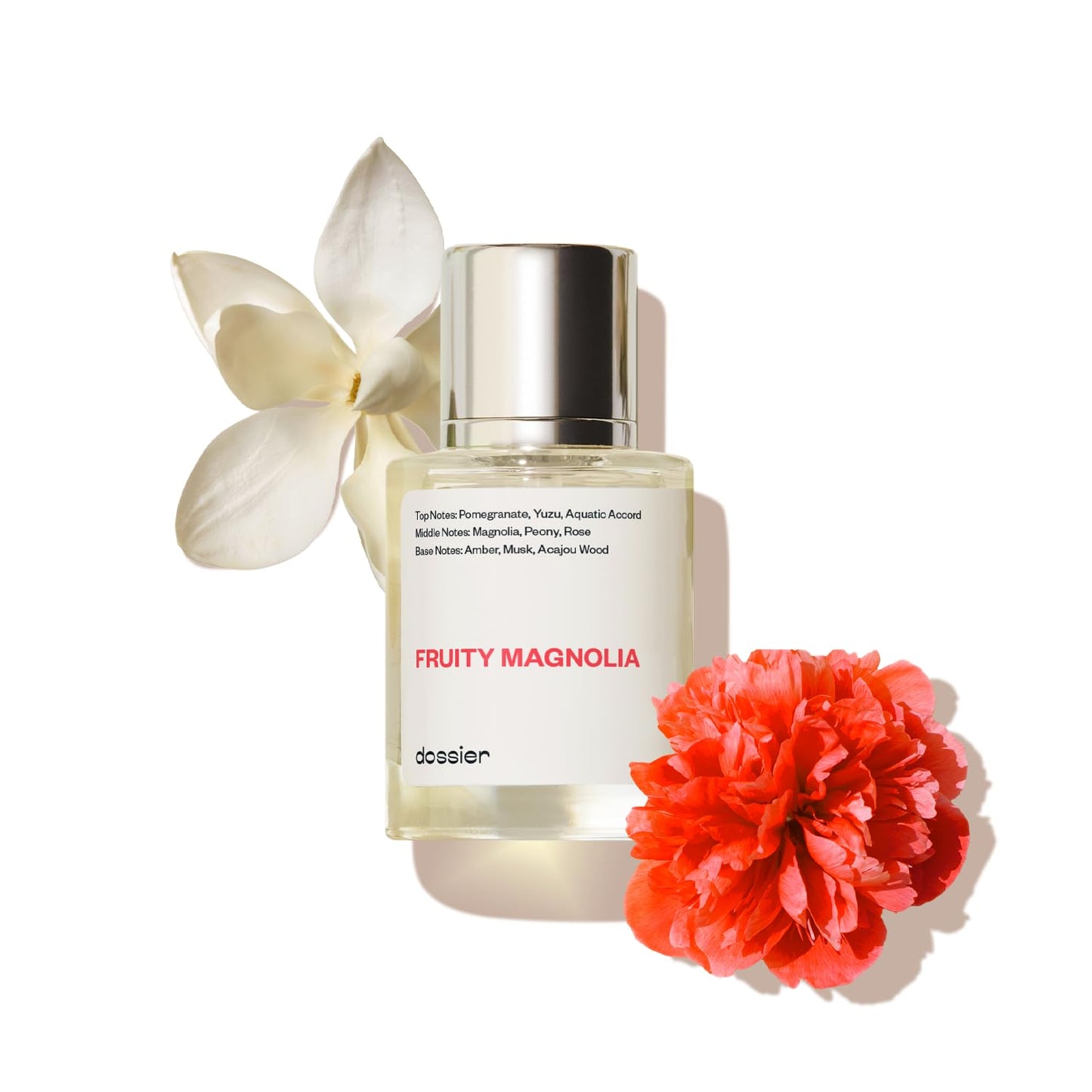 Dossier - Fruity Magnolia - Eau de Parfum - Inspired by Vers. Bright Crystal - Perfume Luxury - Paraben-Free - Vegan - For Women - Fragrance 1.7 oz Beauty & Personal Care Dossier