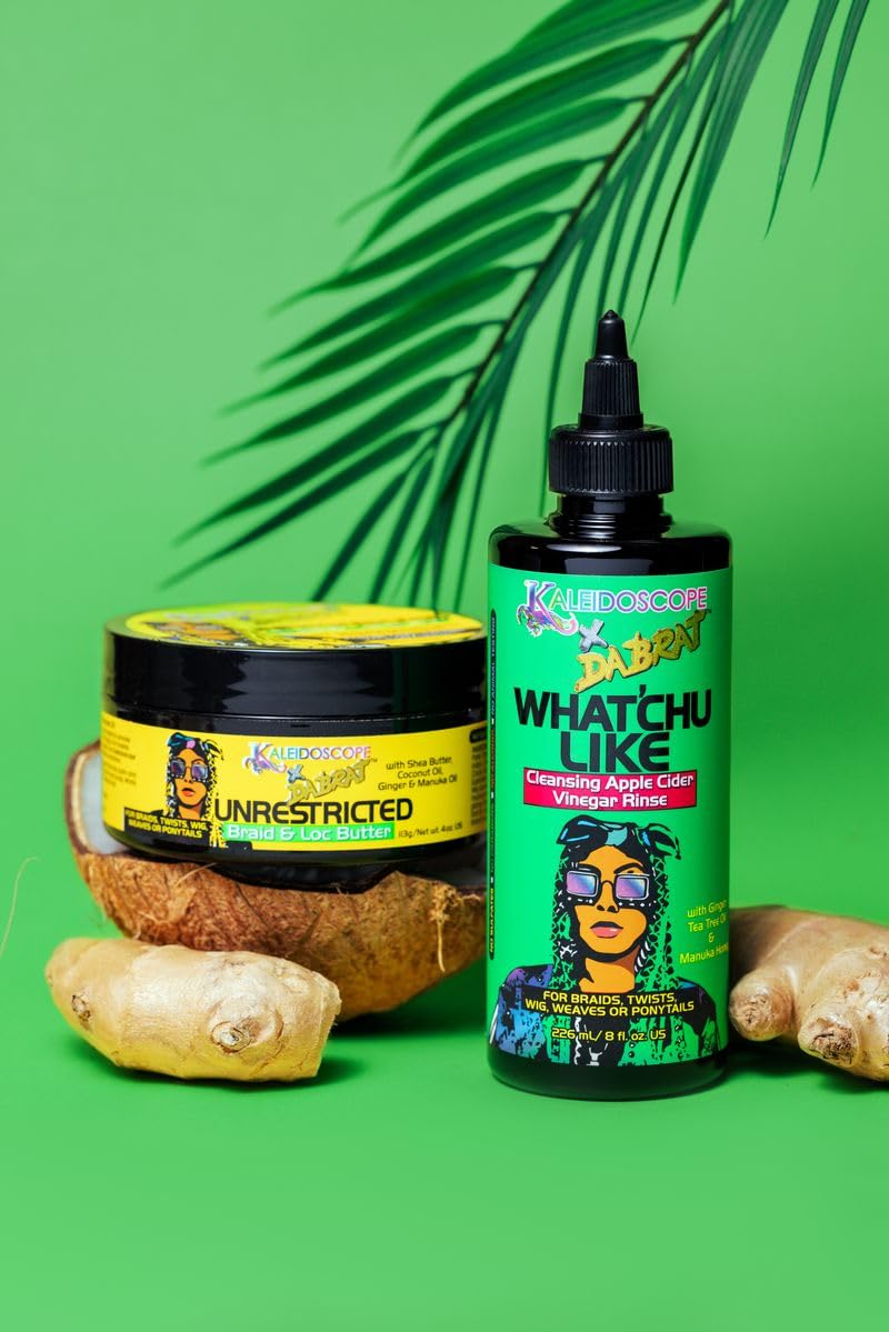 Kaleidoscope x Da Brat Unrestricted Braid & Loc Butter 4 oz