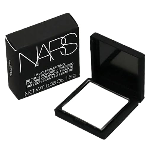 NARS Light Reflecting Pressed Setting Powder - Translucent Crystal, 0.06 oz SMALL SIZE Beauty & Personal Care NARS