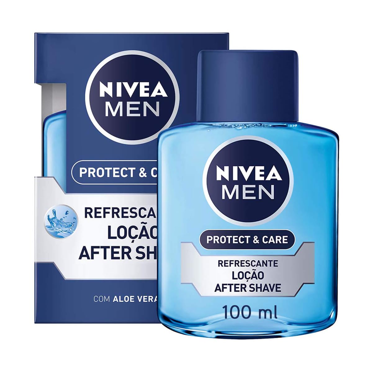 Nivea Men Original After Shave Lotion 100 ml / 3.4 fl oz Beauty and Personal Care NIVEA