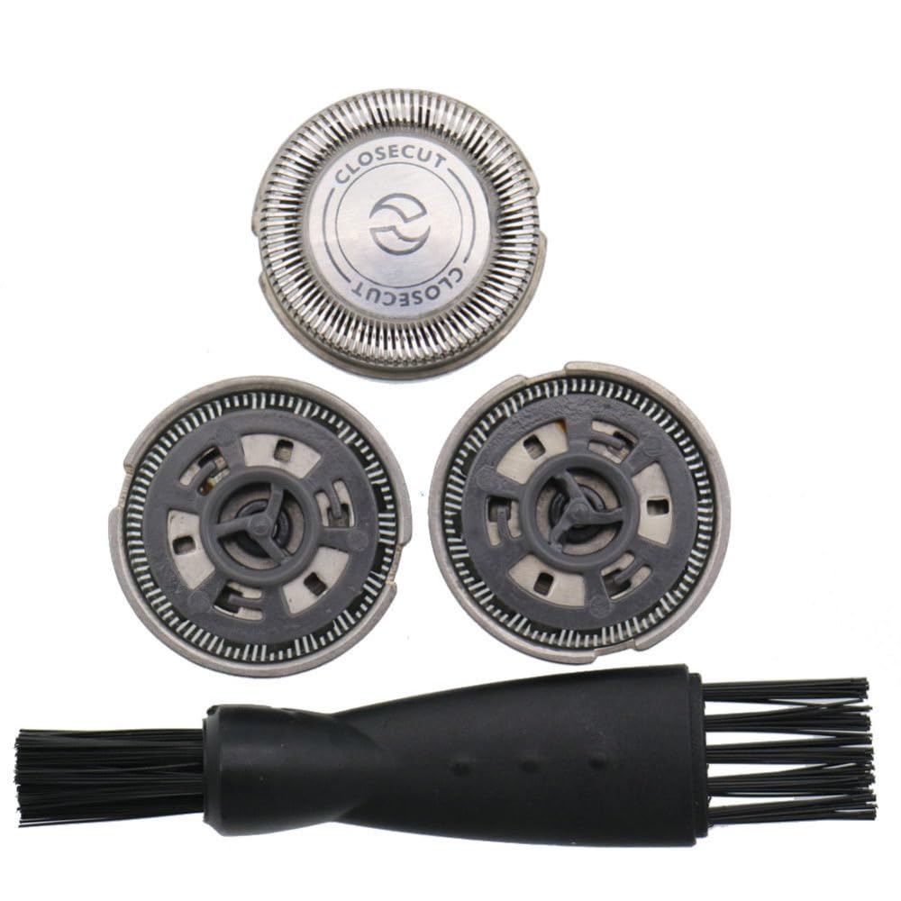 Replacement Shaver Head for Philips HQ4 HQ56 HQ55 HQ46 HQ3 HQ902 HQ6900 HQ6902 HQ6904 HQ6906 HQ6996 HQ6927 HQ5426 HQ5430 Electric Razors Blades 3 pack Beauty and Personal Care Diertudmy