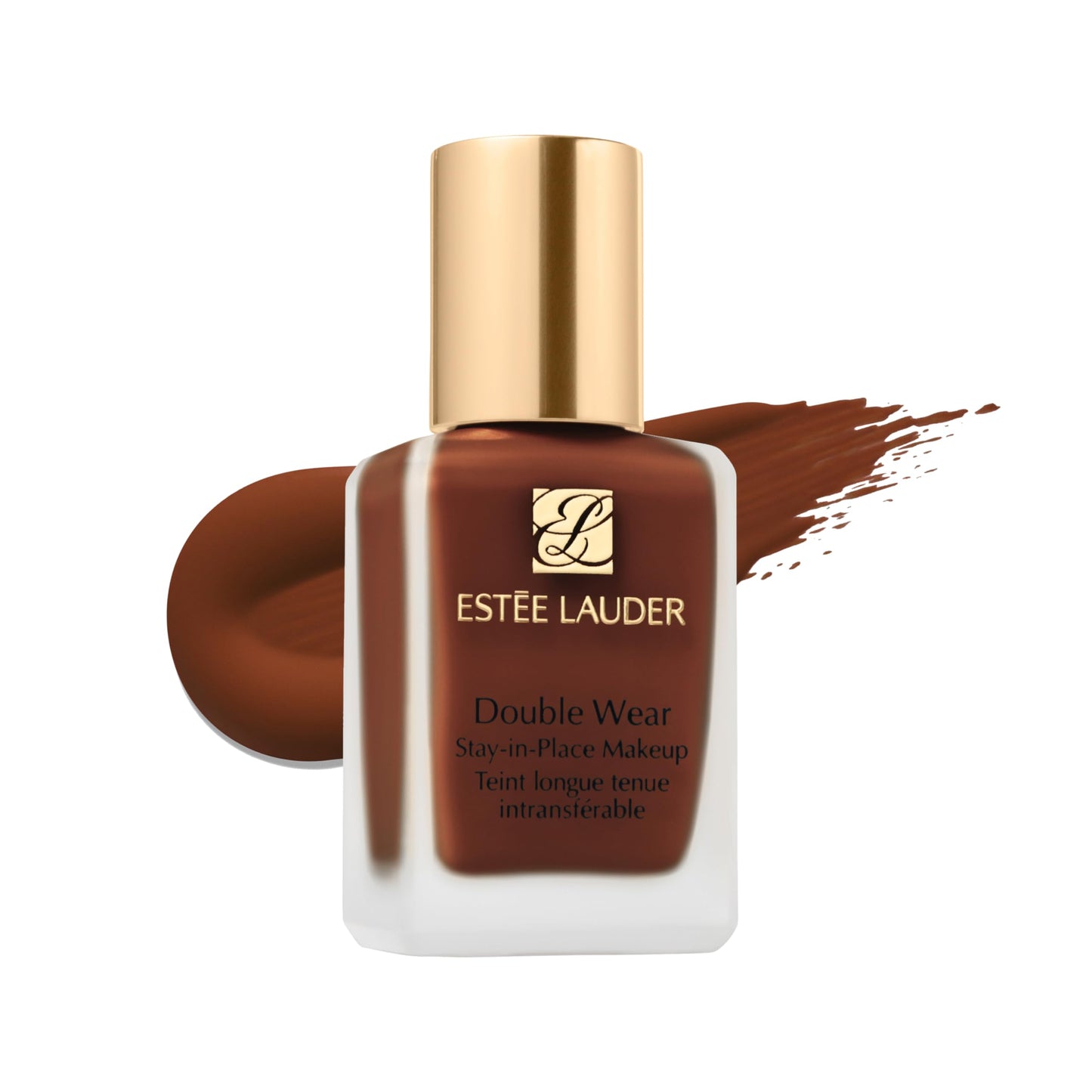 Estée Lauder Double Wear Stay-in-Place 24-Hour Long-Wear Matte Foundation Makeup | Original Formula 1 Fl Oz, 7C1 Rich Mahogany Beauty & Personal Care Estée Lauder