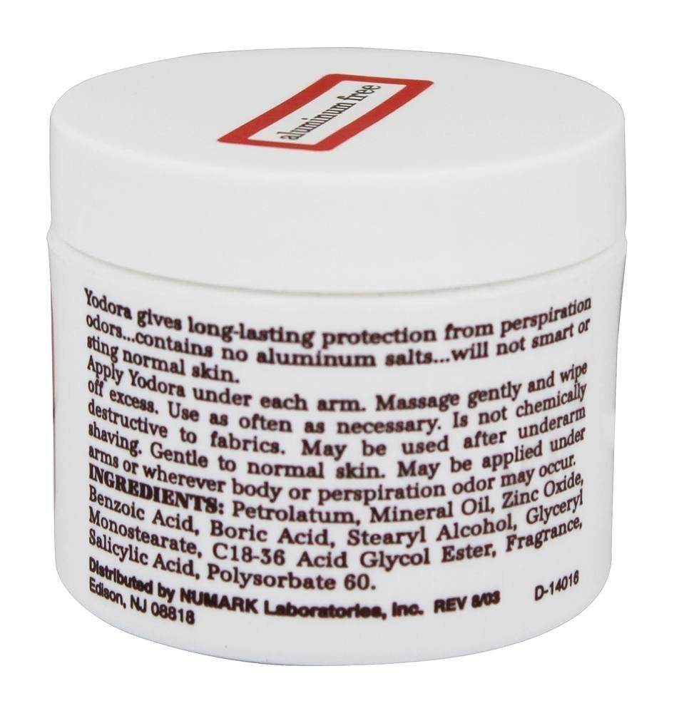Yodora Deodorant Cream - 2 oz Beauty and Personal Care Yodora
