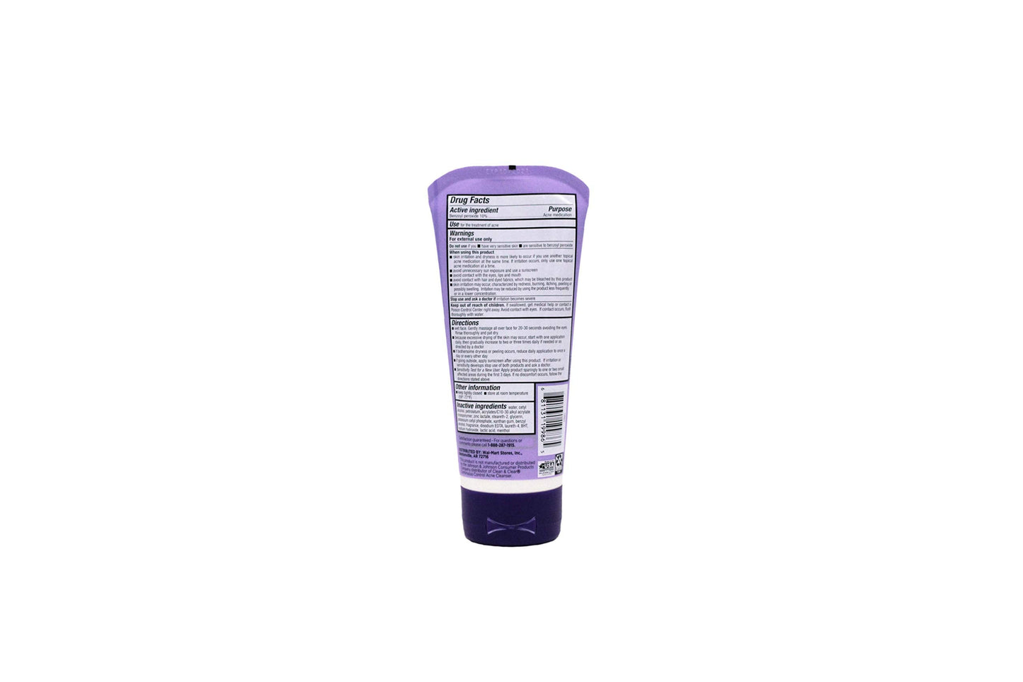 Equate Beauty Daily Acne Control Cleanser, 5 oz (Pack of 2) Beauty & Personal Care Equate Beauty Daily