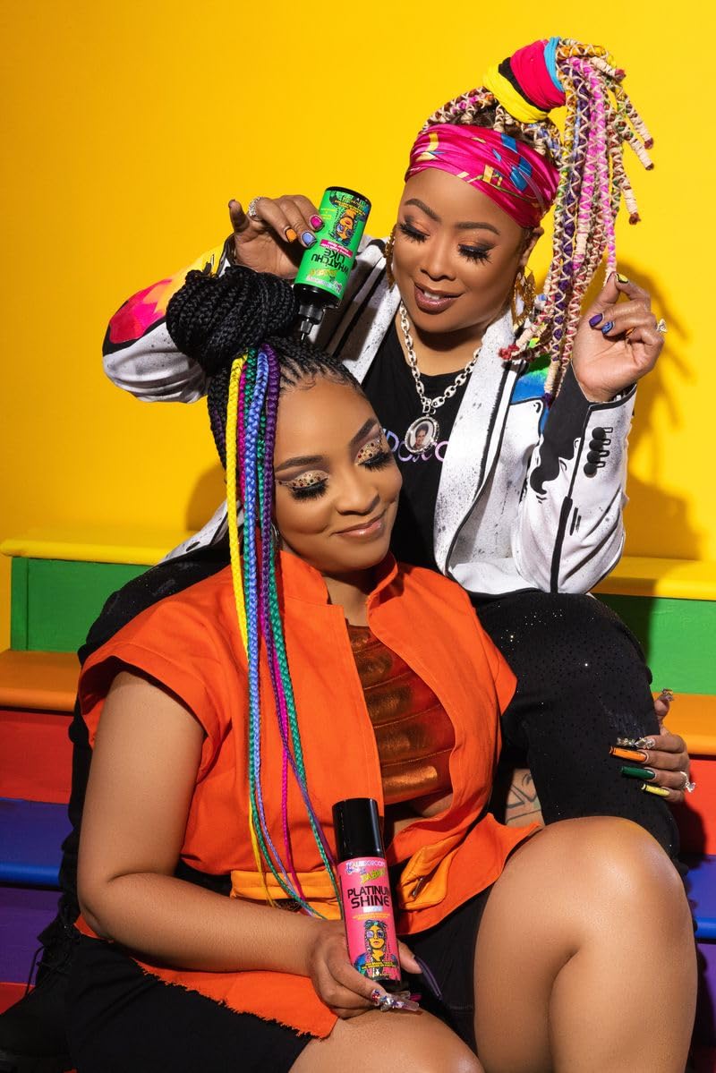 Kaleidoscope x Da Brat Whatchu Like Apple Cider Vinegar Rinse, 8 oz