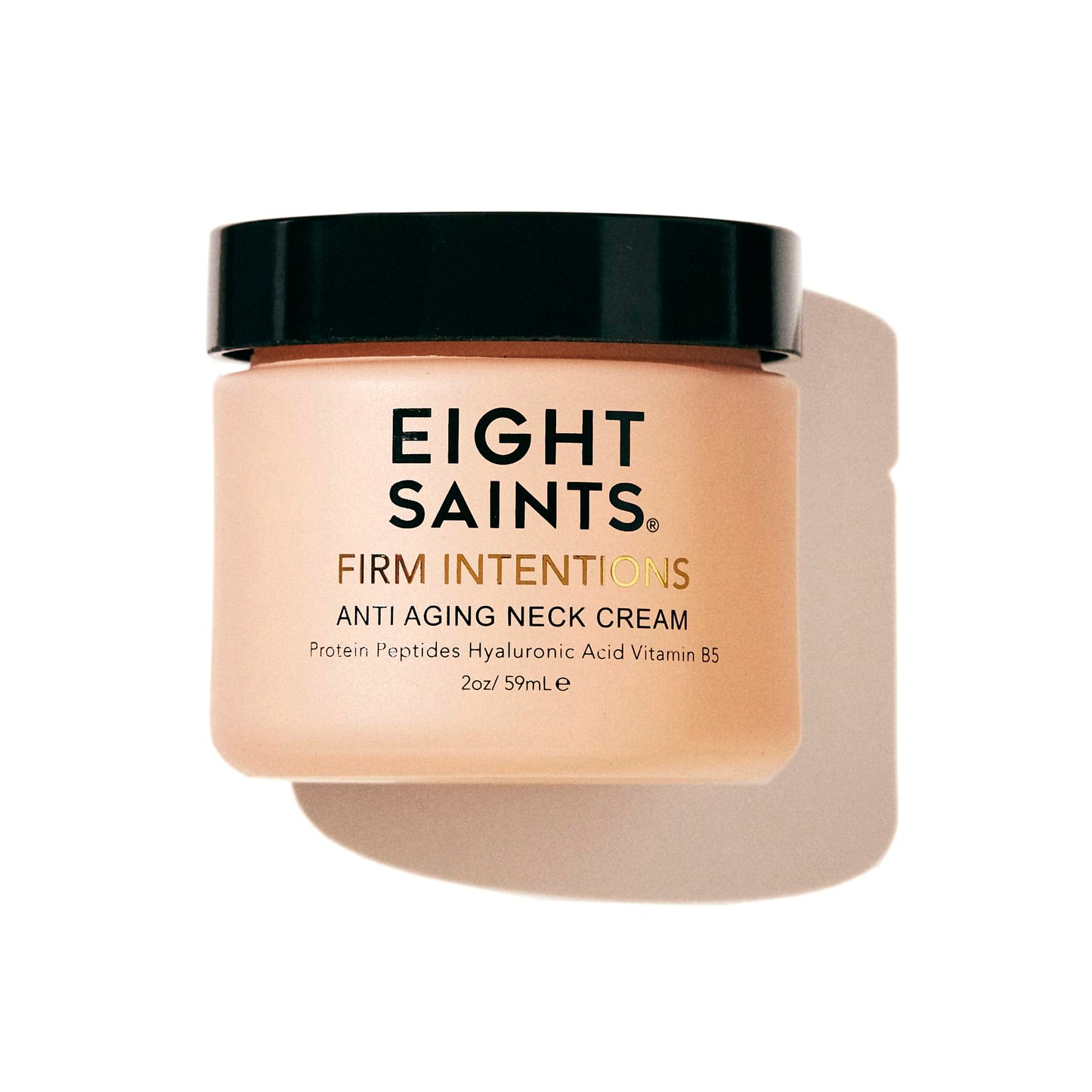 Eight Saints Firm Intentions Anti Aging Neck Cream For Firming Skin and Reducing Wrinkles, with Protein Peptides, Hyaluronic Acid, and Niacinamide, 2 Beauty and Personal Care Eight Saints