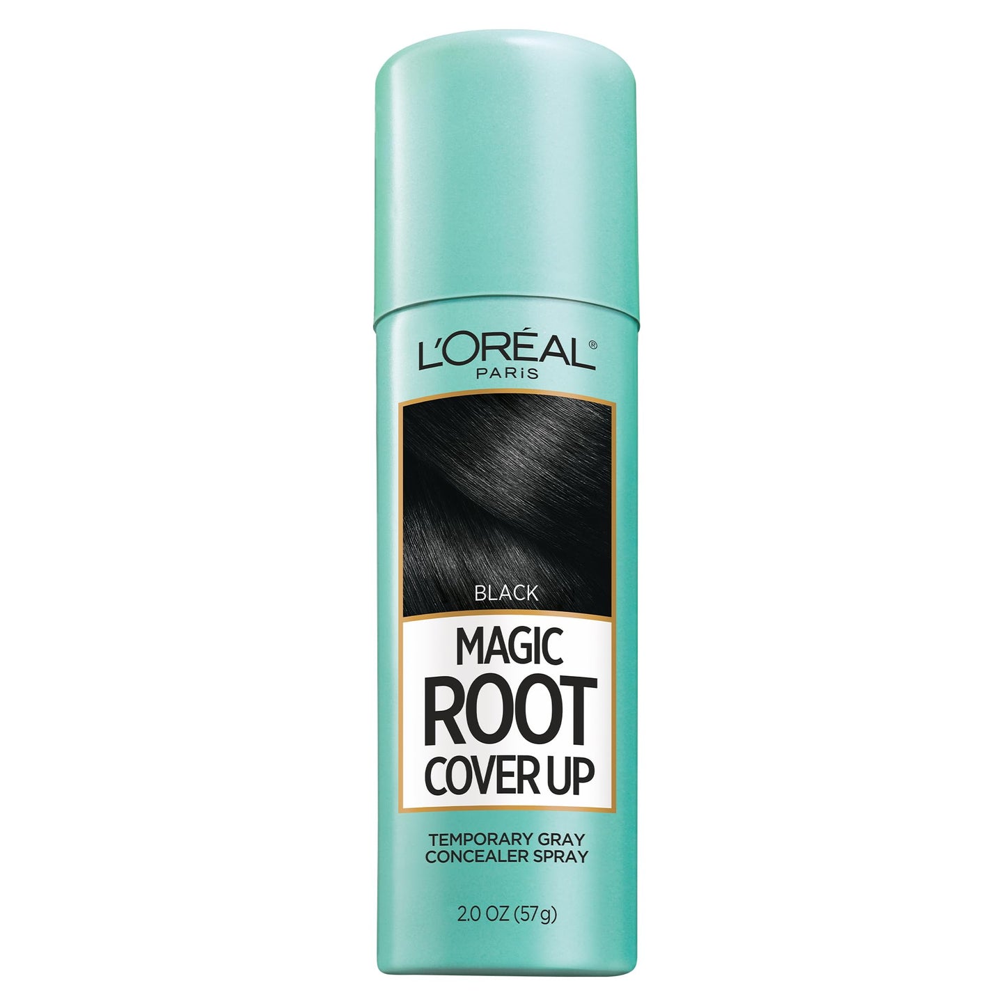 L'Oreal Paris Magic Root Cover Up Gray Hair Spray, 100% Gray Hair Coverage with Buildable, Lightweight, Transfer-Resistant, and Temporary Formula Beauty & Personal Care L'Oreal Paris